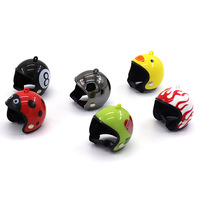Casco para Pollos - Divertido Sombrero de Seguridad para Aves de Corral, Casco Pequeño para Pollos, Protector de Cabeza para Pollos