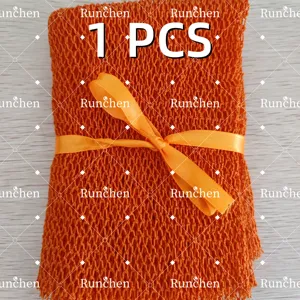 Hot seller factory direct sales 3/8 inch nylon african net sponge wash cloth washing net best quality