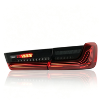 Pour BMW Série 3 G20 (2020-2024) – Kit de modernisation/amélioration des feux arrière 12V 6000 Lumens 30W avec feux de jour LED laser