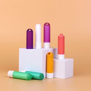 ตลับลิปบาล์มทรงกระบอกน่ารัก ดีไซน์เก๋ กันน้ำ ป้องกันแสงแดด ขัดผิว บำรุงริมฝีปากให้ชุ่มชื้นยาวนาน - Product Image 1