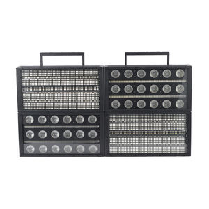 Lumière stroboscopique LED extérieure 800W IP65 étanche Mélange de couleurs RGBW pour les événements de DJ et de concerts - Product Image 6