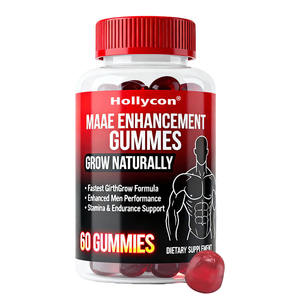 Dayanıklılık ve dayanıklılık desteği erkek performans geliştirme Gummies için aşırı prim maddeler çevresi büyüme bitkisel takviyesi - Product Image 2