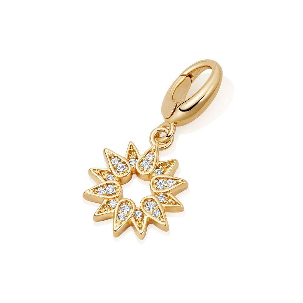 Colgante de rayos de sol