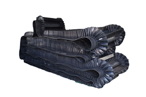 रबर नायलॉन कन्वेयर बेल्ट फ्लैट चेवरॉन प्रौद्योगिकी के साथ खनन गर्मी प्रतिरोधी पहनने के लिए अंतहीन साइडवॉल बेल्ट - Product Image 2