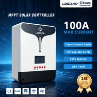 Contrôleur d'éclairage solaire MPPT TD4615F 150V 60A 12V/24V/48V Auto 3200W 98,5% d'efficacité Garantie de 3 ans Certifié CE Optionnel