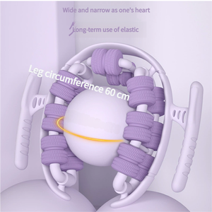 Appareil de massage des jambes à point flottant à 28 huit axes à usage domestique avec pince à jambes maigre pour un massage confortable de la tête et du corps - Product Image 5