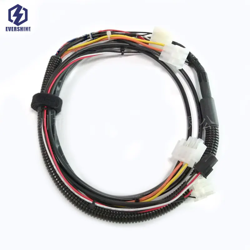 Customized automotive wiring harness waterproof connector cable assembly wiring harness kit