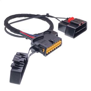 AOTAI Anti-Theft OBD-Adapter kabel Kompatibel mit Abarth Dummy OBD II 16-poliger Austausch des OBD Port Guard-Sicherheits blocks - Product Image 2