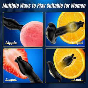 Vibrateur anal pour homme TTFOREST, télécommande, tension, choc, vibration, étanche, extenseur anal, appareil d'entraînement, prostate - Product Image 5