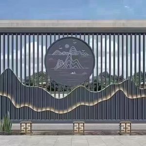 Vách ngăn phòng nhà hàng, phòng spa, phân vùng không gian, trang trí nghệ thuật, phong cách hiện đại, phong cách Trung Hoa - Product Image 4