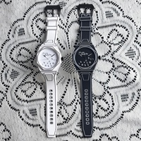 Montre à quartz pour homme, design octogonal, polycarbonate durable, montre de sport et d'affaires, style moderne minimaliste, étanche