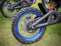 Motocicleta eléctrica Accmotor-as 84v 40pl, todoterreno, motocross, digital, inteligente, unisex, scooter.