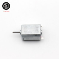 Moteur DC électrique en carbone brossé pour voiture intelligente, jouet de bricolage, couple élevé, 6V, 12V, diamètre 20mm, Mini 130
