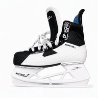SOYUZ, fabricant chinois, patins à glace professionnels pour le hockey, patins à glace entièrement composites pour l'entraînement et la compétition des adultes