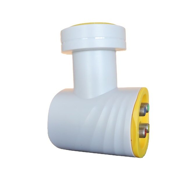 Softel Universal Ku-Band Quattro LNBF for Satellite TV