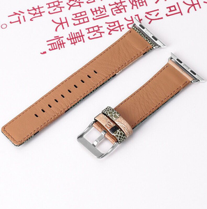 Utilizado <span class=keywords><strong>para</strong></span> la <span class=keywords><strong>correa</strong></span> de reloj de cuero de <span class=keywords><strong>apple</strong></span> banda de <span class=keywords><strong>apple</strong></span> <span class=keywords><strong>watch</strong></span> 5 4 <span class=keywords><strong>3</strong></span> 2 1 serie guangzhou fabricante superior - Product Image 2