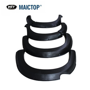 Car wheel arches suitable for Toyota Hilux 4WD 2012-2014 off-road modification, quick installation, durable. - Product Image 1