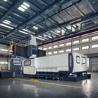 Machine de fraisage à portique CNC haute vitesse Nantong, produit très demandé