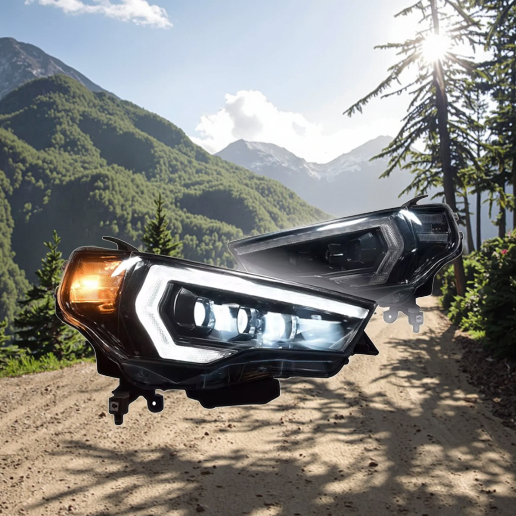 4runner headlights morimoto