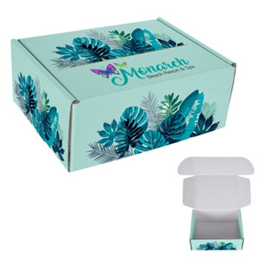 Boîte de conservation alimentaire jetable en carton ondulé kraft de 54 oz avec gaufrage et lamination mate haut de gamme, taille personnalisée, vente en gros - Product Image 1
