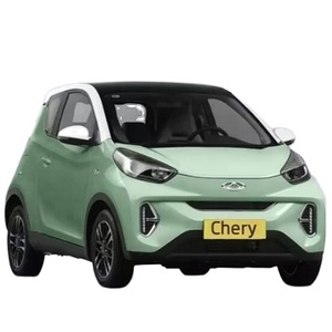 Voiture d'occasion Chery Voiture électrique Mini voiture électrique à grande vitesse bon marché Chery <span class=keywords><strong>QQ</strong></span> Ice Cream 2024 Pure Electric 205KM à vendre - Product Image 1