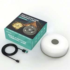 Guirlande lumineuse LED de haute qualité, étanche IP65, rechargeable par USB, portable, pour extérieur - Product Image 1