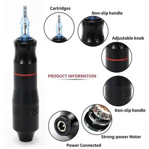 <span class=keywords><strong>Kit</strong></span> Complet de <span class=keywords><strong>Tatouage</strong></span> Ghostaxe pour Body Art au Meilleur Prix, <span class=keywords><strong>Kit</strong></span> de Démarrage pour Tatoueur - Product Image 5