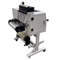 Imprimante A3 UV DTF avec tête d'impression DX7, machine d'impression à vernis en relief 3D pour cadeaux personnalisés