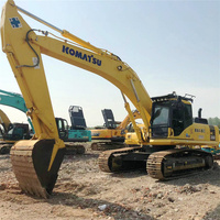 Komatsu PC350-7 d'occasion du Japon, excavatrice sur chenilles hydraulique |   Machinerie d'excavation de chantier à faible nombre d'heures de fonctionnement