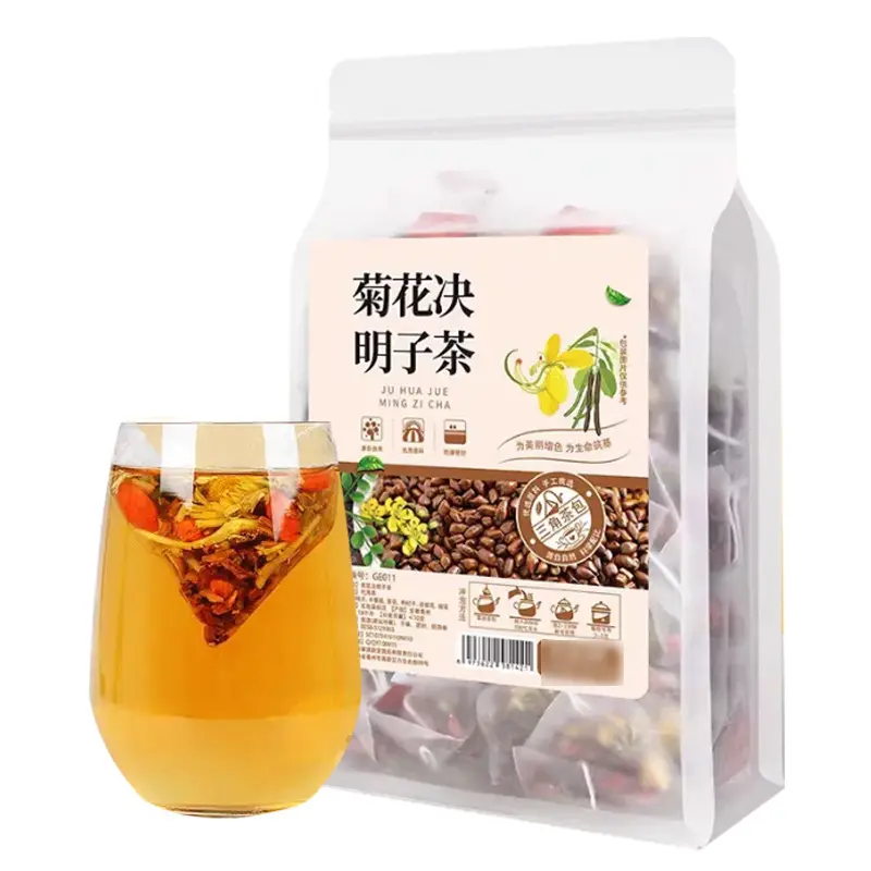 Chinese Herbal Tea Bag Hot Selling Natural Organic Eye Refresh Chrysanthemum Tea