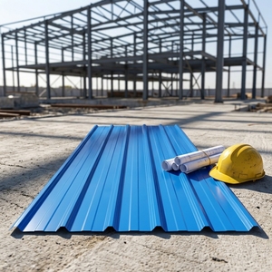 Résistance aux chocs, installation facile, fabricants de tôles de toiture en plastique ondulé <span class=keywords><strong>PVC</strong></span> UPVC - Product Image 1