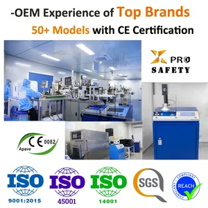 Одноразовый респиратор FFP2 европейского стандарта с сертификатом CE, <span class=keywords><strong>3</strong></span> слоя, регулируемый носовой зажим, пылезащитный, дышащий, с креплением на голову, Energizer - Product Image 6