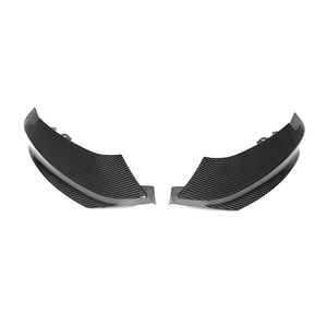 Parachoques delantero para Bmw F32 F33 F36 435i <span class=keywords><strong>m</strong></span>-tech <span class=keywords><strong>M</strong></span> sports 2012-19, fibra de carbono seca MP, embellecedor de solapa - Product Image 2