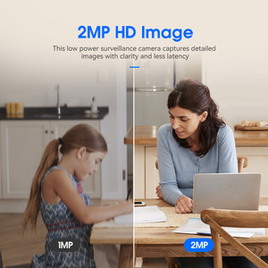 Anywii 2MP HD Mini Camera với tầm nhìn ban đêm hồng ngoại 1 năm bảo hành không dây CCTV đám mây & SD lưu trữ tuổi thọ pin dài - Product Image 6