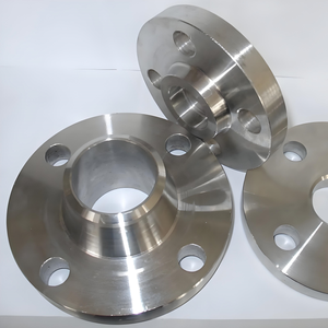 China Made ASTM A105 Carbon Steel Flange, High Pressure Pipeline Connector for Industrial Plumbing Systems - Product Image 5