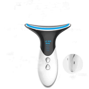 Home Use ABS Face & Neck Lifting Massager Vibration Anti-Wrinkle Beauty Device - Product Image 4