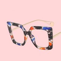 Lunettes de lecture unisexes tendance avec monture PC carrée, style hip-hop rétro, anti-lumière bleue, montures optiques personnalisées pour l'extérieur