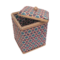 Panier de rangement en bambou/panier conteneur décoration de la maison en gros