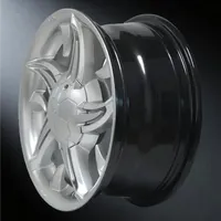 Vorgin Nouvelle Vente Chaude Stock Pièces Auto OEM Jantes en Alliage Pièces Auto Argent 14 15 Pouces 4*100/114.3 Moyeu de Roue Adapté pour VTT Voiture