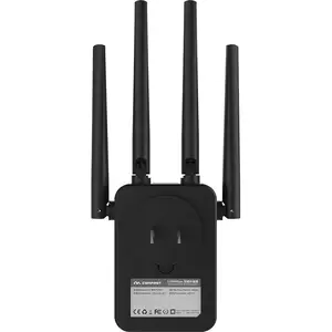 2020 orijinal kablosuz-n wifi tekrarlayıcı kablosuz yönlendirici sinyal güçlendirici repetidor wifi 1200Mbps 802.11ac ağ wi fi extender