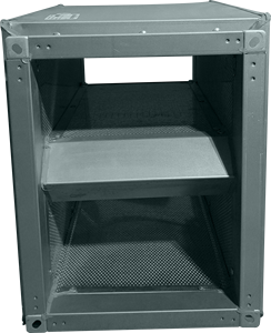 Attenuator Ducting और जनरेटर जनरेटर के लिए <span class=keywords><strong>HVAC</strong></span> प्रणाली हवा मफलर ध्वनि Attenuator - Product Image 1