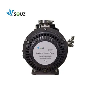 Dry alternative Vacuum Pump 3.6m3/h 0.55KW Oil Free Pumping Device GWSP75 Scroll Vacuum Pump