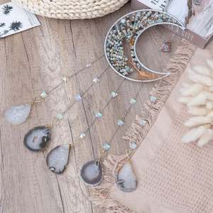 Decoración De Verano Cesta Pared Negra Redonda Tejida <span class=keywords><strong>Arbol</strong></span> Macrame Diy Plana Arte Jardin Vistas Para <span class=keywords><strong>El</strong></span> Hogar Gancho Boho - Product Image 2