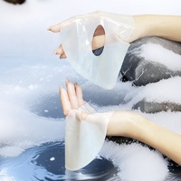 Masque facial coréen au biocollagène nouvelle génération, hydrolysé, absorbant le collagène, masque de nuit, réparation bio-collagène, peau de verre