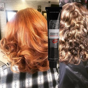 Salón Italiano pelo Color marcas <span class=keywords><strong>No</strong></span> amoníaco <span class=keywords><strong>No</strong></span> Peróxido de venta al por mayor <span class=keywords><strong>permanente</strong></span> pelo <span class=keywords><strong>tinte</strong></span> de Color crema - Product Image 5