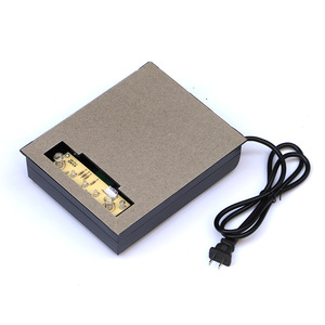 Placa de Inducción Portátil Inteligente de 2000W con Pantalla Táctil, Superficie de Acero Inoxidable, 2 Quemadores, Uso Comercial, Resistente al Agua - Product Image 5