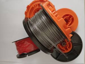 TW898 <span class=keywords><strong>TW897</strong></span> 21 مقياس أسود الصلب المجلفن سلك التعادل 50 حزمة - Product Image 3