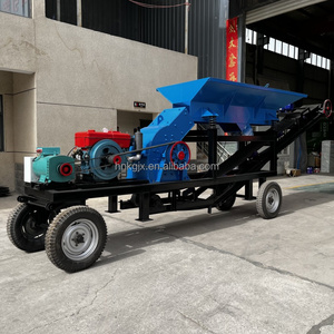 Zements tein brecher, <span class=keywords><strong>mobile</strong></span> Reifen-Sand maschine, tragbarer Mini-<span class=keywords><strong>Hammer</strong></span> brecher - Product Image 4