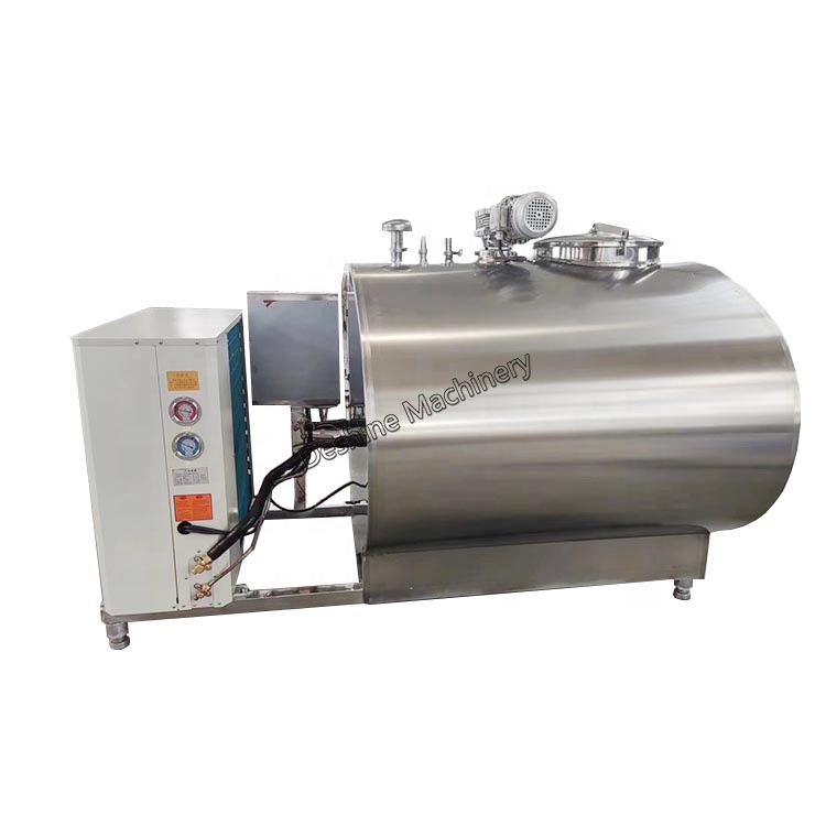 milk chilling machine cost