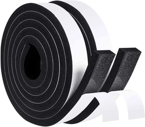 เทปฟองน้ำ EVA กันกระแทก ซึมซับความชื้น สำหรับซีลประตูและหน้าต่าง - Product Image 1